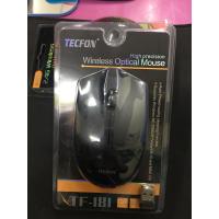 ราคา TECFON เมาส์ usbไร้สาย รุ่น TF-181 สีดำ (20772043363)