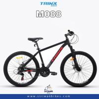 ราคา TRINX รุ่น M088 จักรยานเสือภูเขา ล้อ 26 นิ้ว เกียร์ 21 สปีด เฟรมอลูมิเนียม (ปี2024) น้ำหนัก15กก. (28925272657)
