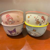 ราคา cutiepie-(พร้อมส่ง ลิขสิทธิ์แท้) ชามข้าวSanrio ขนาด12x7ซม ทรงกลม เนื้อเซรามิคเคลือบสี ลิขสิทธิ์แท้ (28574713812)