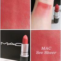ราคา ลิป MAC 520 See Sheer (8864723385)