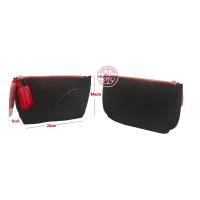 ราคา กระเป๋าใส่เครื่องสำอาง ผ้าสีดำ ESTEE LAUDER Black Cotton Pouch (25953848644)