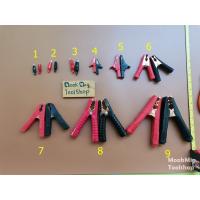 ราคา คลิปปากจระเข้ ตัวหนีบ ปากจระเข้ คลิปหนีบ ที่คีบแบตเตอรี่ หัวคีบแบต Alligator clip (9894613406)