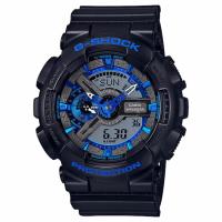 ราคา Casio G-Shock นาฬิกาข้อมือผู้ชาย สายเรซิน Standard ANA-DIGI รุ่น GA-110CB-1A (2065010381)