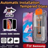 ราคา ฟิล์มกระจกนิรภัยความเป็นส่วนตัว ติดง่าย สำหรับ Samsung ss Galaxy M50s M31s M30s M21s M20 M20s M02 M02s M01s F62 F64 F42 F36 F32 F23 F13 F12 F06 4G 5G 2025 (51653115777)