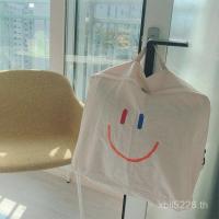 ราคา Tote Bag Korea Smiley Canvas Storage Large Capacity โรงเรียนอนุบาลผ้านวมกระเป๋าเดินทางกระเป๋าเดินทางผ้านวม Tidy-up INS MGPF (46953366790)