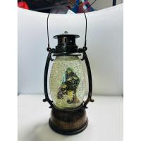 ราคา ตะเกียงเก่า ของแท้ ไฟเสีย ใส่ถ่านไม่ได้ ด้านในเป็นรูปปั้นครอบครัวศักดิ์สิทธิ์ (29066312126)