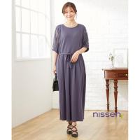 ราคา [จัดส่งจากประเทศญี่ปุ่น] Nissen_ ชุดเดรสคลุมท้องให้นม เดรสยาวแขนลูกไม้หรูหรา ใส่สบาย พรางหุ่นสวย สไตล์ญี่ปุ่น สำหรับคุณแม่ตั้งครรภ์หลังคลอด เดรสทำงานออกงานสุภาพ ซักง่าย ไซส์ใหญ่พลัสไซส์ (40952508595)