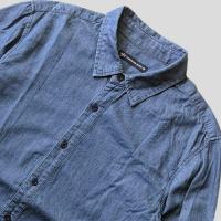 ราคา KEMEJA BangBang Jeans เสื้อเชิ้ตยีนส์ (43005709473)