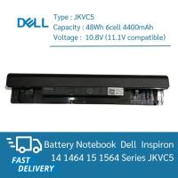 ราคา แบตเตอรี่โน๊ตบุค Battery Notebook Dell Inspiron 14 1464 15 1564 Series JKVC5 เกรด Original (28073712516)