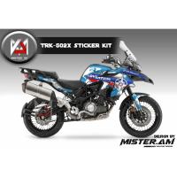 ราคา (Mr.AM) ชุดสติ๊กเกอร์ [เกรด Premium] Benelli TRK 502 (TRX-ADVENTURE) (25059304881)