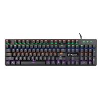 ราคา คีย์บอร์ด KEYBOARD Razeak RK-X16 Hunter 6Colors Rainbow Blue Switch Mechanical Gaming (27918750569)