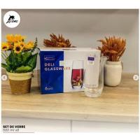ราคา ชุดเครื่องแก้ว เดลี่ คุณภาพสูง 6 ชิ้น ดีซีเอส3024-2 ถ้วยแก้วสําหรับดื่มค็อกเทลและน้ําผลไม้สําหรับบาร์ผับและร้านอาหาร (48904213631)