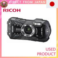 ราคา 【Used】RICOH Waterproof Digital Camera RICOH WG-50 Black Waterproof 14m Shockproof 1.6m Coldproof -10C RICOH WG-50 BK 04571【Direct From Japan】 (42202399752)