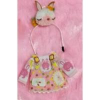 ราคา ชุดตุ๊กตาลาติวาย lati yellow เสื้อ เอี๊ยม คาดผม ชุดตุ๊กตาลาติ ลาติวาย ลาติเยลโล่ lati y lati (3296853595)