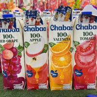 ราคา Chabaa นำ้ผลไม่แท้ 100% ตราชบา ปริมาณสุทธิ 1000 มล. (27640045401)