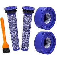 ราคา อุปกรณ์เสริมเครื่องดูดฝุ่น เหมาะสําหรับ Dyson V8 ตัวกรององค์ประกอบตัวกรองด้านหลัง HEPA HEPA967478-01 (46901770257)