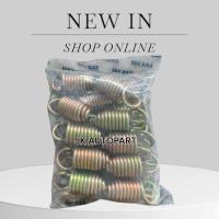 ราคา สปริงดึงฝักเบรค 2ตอน สีทองอย่างดี เพลา FUHE ROR MAGNUM เพลาแม็กนั่ม สปริงฝักเบรค อะไหล่รถพ่วง สปริงก้ามเบรค/ENJL (28437784389)