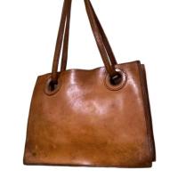 ราคา กระเป๋าหนังแท้ สะพายไหล่ สะพายข้าง กระเป๋ามือสอง สะพายหนังแท้ leather shoulder bag yonnvintage (24716867373)