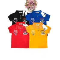 ราคา #เสื้อโปโลเด็กCAZEKYTS 1-10ขวบผ้านิ่มมากใส่สบายไม่คัน พร้อมส่ง❗️ (12605739763)