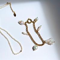 ราคา ข้อมือ ไข่มุกแท้บาร็อค มุกน้ำจืด (11126116342)