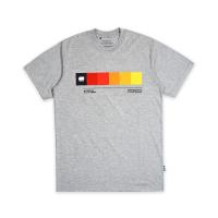 ราคา KATUN Black ID - เสื้อยืดผ้าฝ้ายแขนสั้นผู้ชาย สีเทา | Ts ColorBox (29170981822)