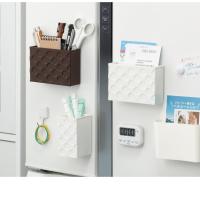 ราคา Inomata กล่องเก็บของขนาดเล็ก ติดแม่เหล็ก สำหรับติดตู้เย็น ทรงสี่เหลี่ยม มีให้เลือก 2 แบบ (18261489962)