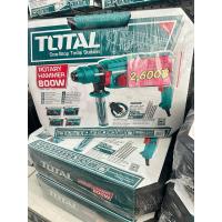 ราคา TOTAL สว่านโรตารี่ 3 ระบบ SDS PLUS 800W 26 มม. (เปลี่ยนหัวได้) TH308268-2 (รุ่นใหม่) (25422101852)