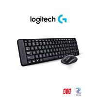 ราคา Logitech Wireless Combo MK220 - THAI ชุดคอมโบคีย์บอร์ดและเมาส์ไร้สาย แบตเตอรี่ 24 เดือน (41172427577)