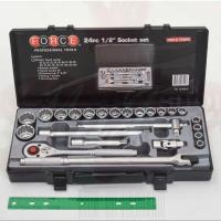 ราคา FORCE 4245B-9 ลูกบล็อก ลูกบล็อค ลูกบล๊อก ชุดลูกบ๊อกซ์ 12 PT.1/2" 24ชิ้น (3774159714)