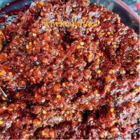 ราคา น้ำพริกเผาหมูสับ 200กรัม น้ำพริกแม่พยอม (3037944484)