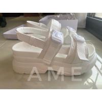 ราคา พร้อมส่ง!! รองเท้ารัดส้นสีขาว ส้นสูง 3.2 นิ้ว size 38 (18269734045)