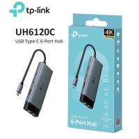 ราคา TP-Link UH6120C ตัวแปลง USB Type-C 6-Port Hub (6 in 1 Hub : Type C x 2, USB-A 3.0 x 2, HDMI, RJ45 Lan Gigabit) ศูนย์ไทย (28388908663)