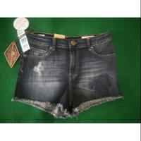 ราคา MASP718 สี ยีนส์ MC jeans กางเกงขาสั้นหญิง (1322672136)