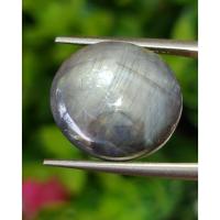 ราคา พลอย แบล็ค สตาร์ แซฟไฟร์ Black Star Sapphire 28.89 กะรัต (Cts.) ดิบ Unheated พลอยแท้ อัญมณีมงคลประจําวันเกิด เครื่องประด (27086926967)