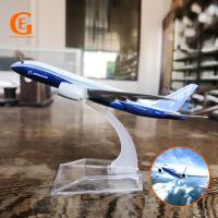 ราคา Boeing 787 โมเดลเครื่องบินอัลลอย B787 พร้อมขาตั้ง (24721905372)