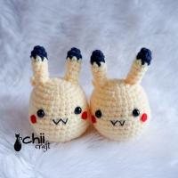 ราคา อามิกุมิ ปิกาจู | ตุ๊กตาถักปิกาจู | พวงกุญแจปิกาจู (50304081344)