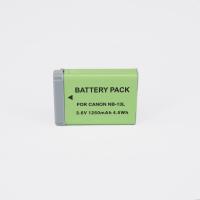 ราคา Canon Digital Camera Battery NB-13L Green (0019) (24707490981)