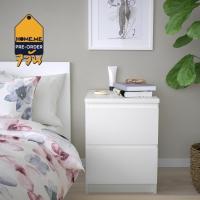 ราคา ตู้ ikea อิเกีย 2 ลิ้นชัก, ขาว, 40x55 ซม. MALM มาล์ม [PRE-ORDER] (43827753669)