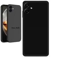 ราคา 2024 !! สินค้าใหม่ Softcase SLIMFIT Samsung Galaxy A06 Soft Case Protecth Camera TPU List Premium Slim Fit Matte Black/Black Black Case + Camera Protector A 06 4G 5G (27786450470)