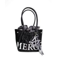 ราคา MergeADayBagBlackGlitter (26378262741)