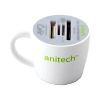 ราคา ANITECH การ์ดรีดเดอร์ รุ่น RA448 (26237232848)