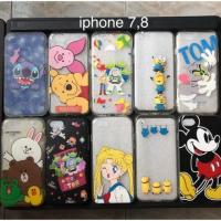 ราคา เคส iphone7,8 เคสไอโฟน7,8 ซิลิโคนของใหม่ ลาย ดิสนีย์ disney (1844187929)