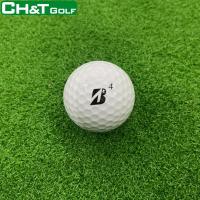 ราคา คอมโบลูกกอล์ฟ บริดสโตน สีขาวสว่าง 10 ลูก ผลิตจาก 3 4 ชั้น สวยแท้ คุณภาพสูง (53601660523)