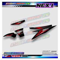 ราคา Suzuki NEX 1 VARIATION STRIPING/ SUZUKI NEX 1 สติ๊กเกอร์รายชื่อรถจักรยานยนต์ (25042319450)