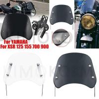 ราคา สำหรับ กระจกหน้ารถมอเตอร์ไซค์ดัดแปลง Yamaha XSR700 XSR125 XSR155 XSR900 XSR 700 900 (40307485013)