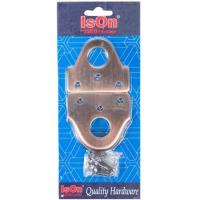 ราคา FREEHOME สายยูหูช้าง ISEO OT-07 สีทองแดงรมดำ สายยู หูช้าง ตัวยู ที่คล้องกุญแจ ที่คล้องแม่กุญแจ สายยูคล้องกุญแจ (23221850417)