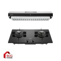 ราคา Hisense เตาแก๊ส 2 หัว รุ่น GG722B พร้อมกับ เครื่องดูดควัน รุ่น UH60BG-TH (42350280465)