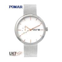 ราคา POMAR นาฬิการุ่น PM63520SS09 หน้าขาว สำหรับผู้ชาย (7381725919)