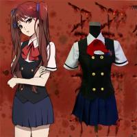 ราคา Another Misaki Mei Akazawa Izumi คอสเพลย์เครื่องแต่งกายฮาโลวีน Carnival Party ชุดหญิงฮาโลวีนเครื่องแต่งกายคริสต์มาสอะนิเมะ Cos stage U6P6 (42725135114)