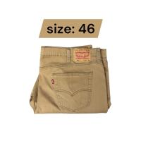 ราคา กางเกงยีนส์ ลีวาย 541 เอว46 ยาว 41.5 ขา 8.5 มือสอง รหัสs46 (24595031872)